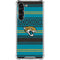 NFL Jacksonville Jaguars Trailblazer Galaxy S24 FE Clear Case